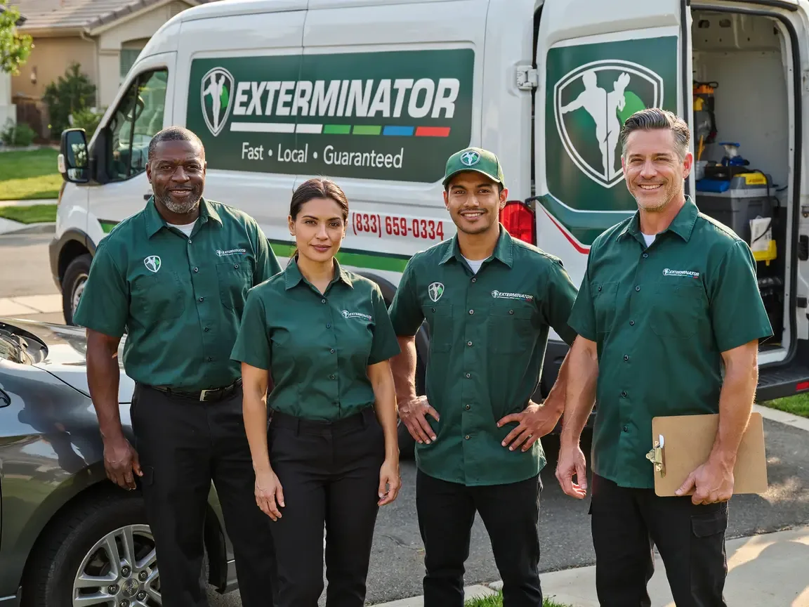 Pest Control company in Milan, OH