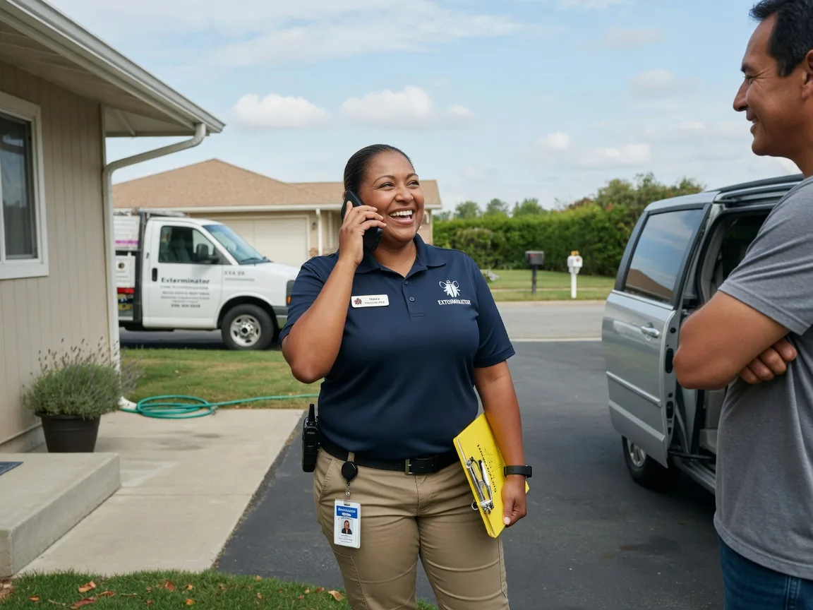 Pest Control Milan, OH FAQs